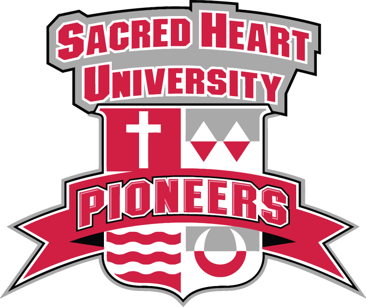 Sacred Heart Pioneers 2004-2012 Primary Logo iron on paper